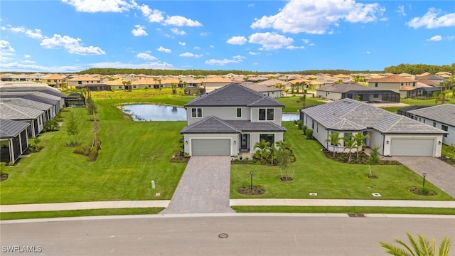 20676 Napa Loop, Estero, FL 33928 - aerial view of residential area featuring a nearby body of water