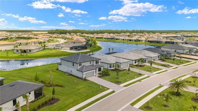 20676 Napa Loop, Estero, FL 33928 - aerial view of residential area featuring a nearby body of water