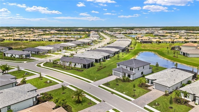 20676 Napa Loop, Estero, FL 33928 - aerial view of residential area with a nearby body of water