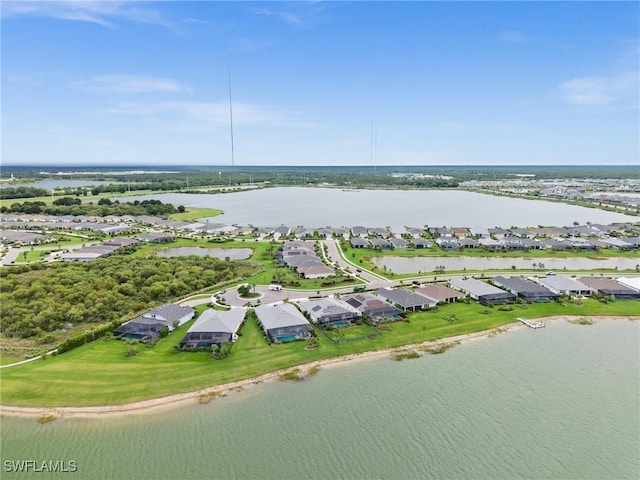 42274 Waterfront Way, Punta Gorda, FL 33982 - aerial view of residential area with a nearby body of water