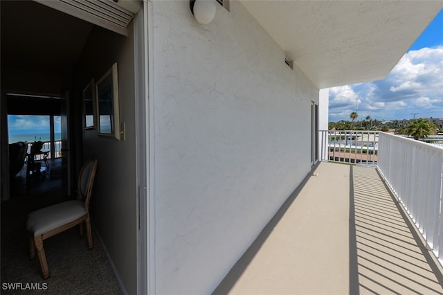 7000 Estero Blvd Unit 205, Fort Myers Beach, FL 33931 - view of balcony