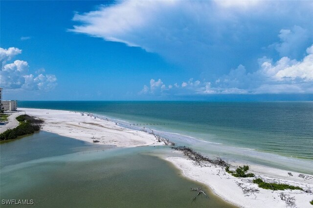 7000 Estero Blvd Unit 205, Fort Myers Beach, FL 33931 - water view featuring local beach