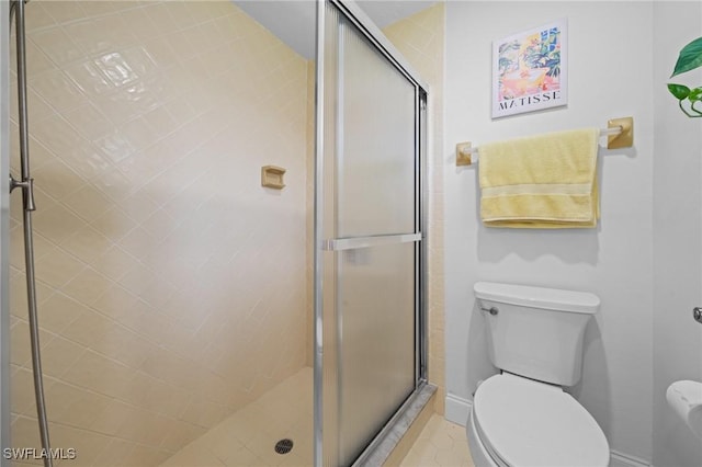 5301 SW 8th Pl, Cape Coral, FL 33914 - full bath featuring toilet and a stall shower