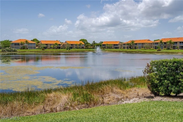 2525 Aspen Creek Ln Unit 202, Naples, FL 34119 - water view with nearby suburban area