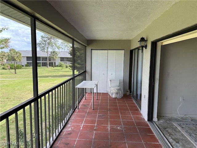 1224 Commonwealth Cir Unit N-203, Naples, FL 34116 - view of balcony