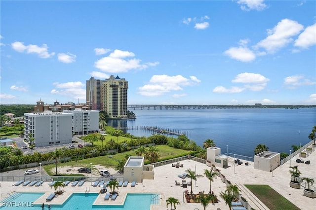 3000 Oasis Grand Blvd Unit 906, Fort Myers, FL 33916 - water view