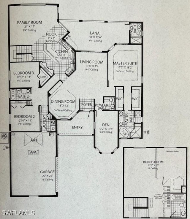 20838 Torre Del Lago St, Estero, FL 33928 - view of home floor plan