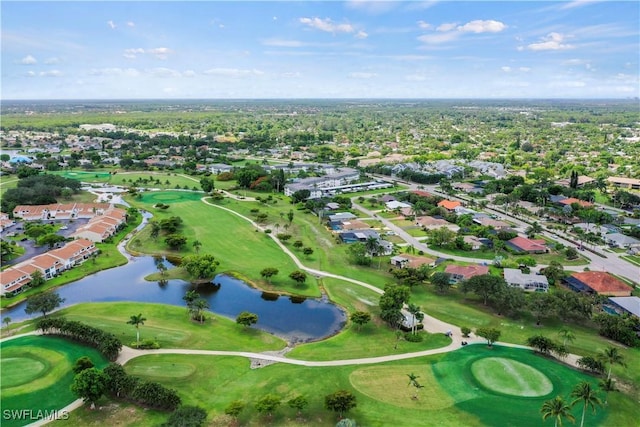 240 Pebble Beach Cir Unit F206, Naples, FL 34113 - view of property location featuring nearby suburban area, a nearby body of water, and a local golf course