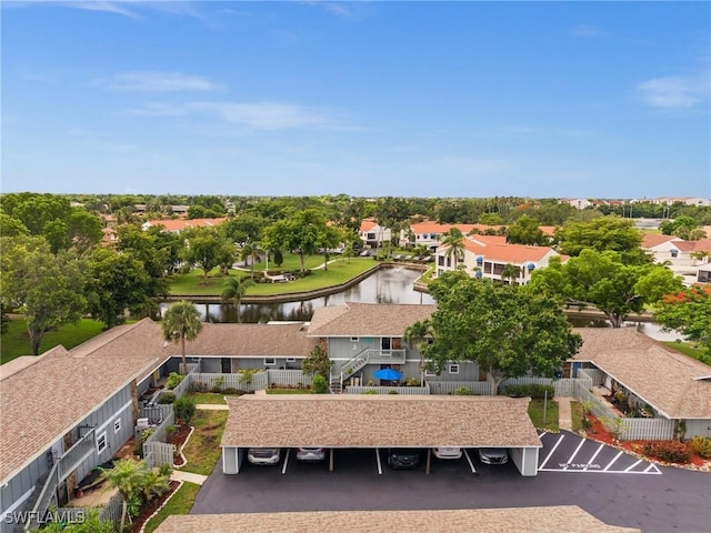 4251 Island Cir Unit 3, Fort Myers, FL 33919 - bird's eye view of a large body of water