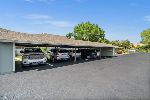 4251 Island Cir Unit 3, Fort Myers, FL 33919 - view of covered parking lot