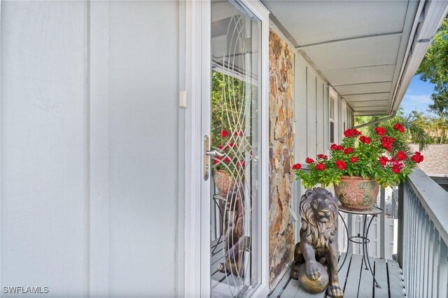 4251 Island Cir Unit 3, Fort Myers, FL 33919 - view of balcony