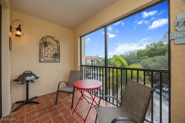 12970 Positano Cir Unit 301, Naples, FL 34105 - view of sunroom