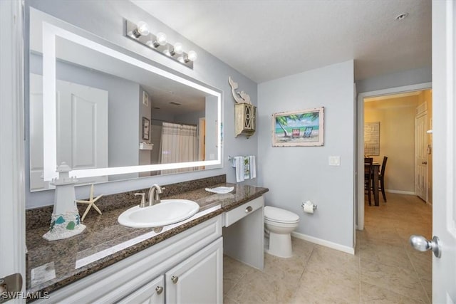 12970 Positano Cir Unit 301, Naples, FL 34105 - full bath with vanity and tile patterned floors