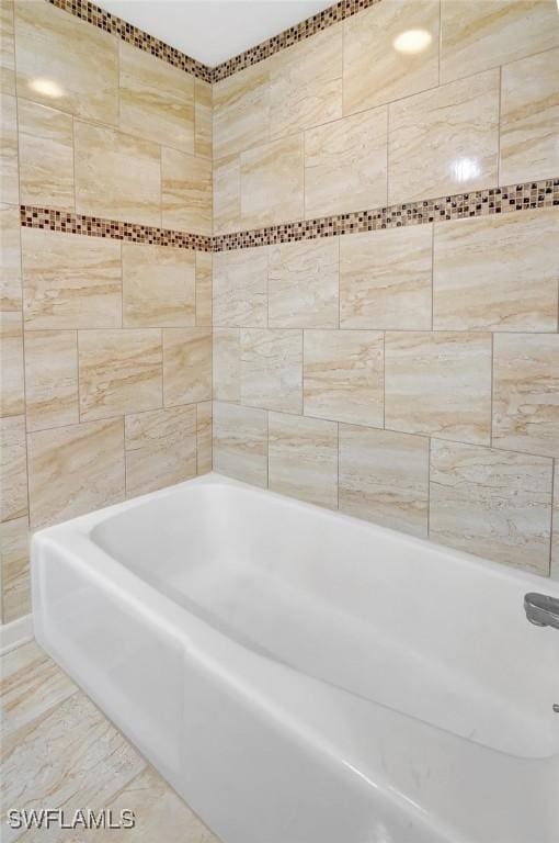 4210 SE 20th Pl Unit C2, Cape Coral, FL 33904 - bathroom with bathing tub / shower combination