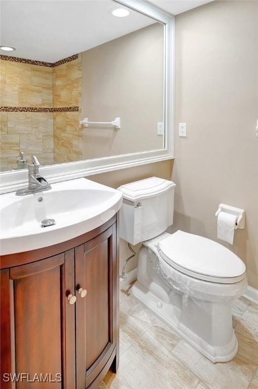 4210 SE 20th Pl Unit C2, Cape Coral, FL 33904 - half bath with toilet and vanity