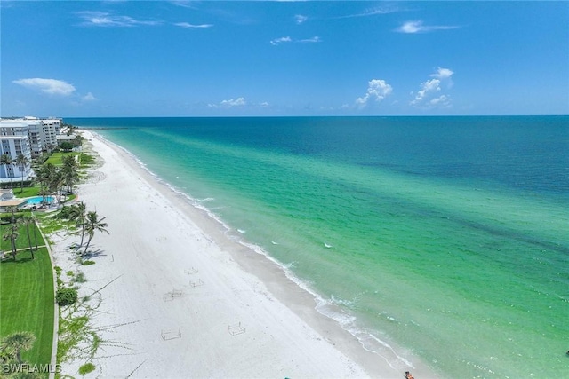 3070 Gulf Shore Blvd N Unit 104, Naples, FL 34103 - water view with local beach