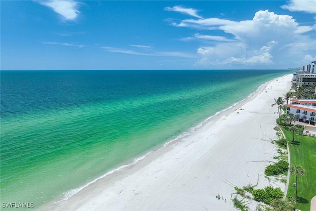 3070 Gulf Shore Blvd N Unit 104, Naples, FL 34103 - water view featuring local beach
