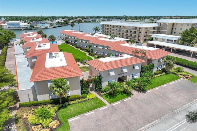 3070 Gulf Shore Blvd N Unit 104, Naples, FL 34103 - drone / aerial view of a large body of water