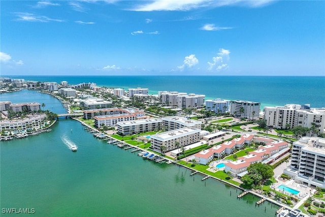 3070 Gulf Shore Blvd N Unit 104, Naples, FL 34103 - view of urban area with a nearby body of water