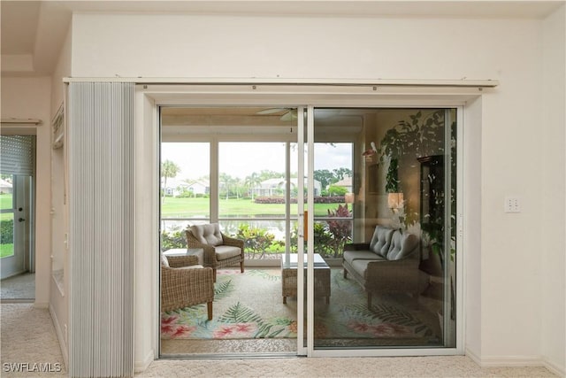 13221 Sherburne Cir Unit 601, Bonita Springs, FL 34135 - view of sunroom / solarium