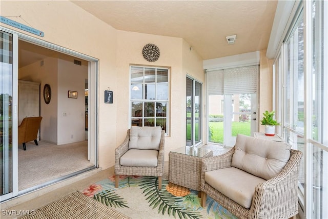 13221 Sherburne Cir Unit 601, Bonita Springs, FL 34135 - sunroom / solarium with carpet