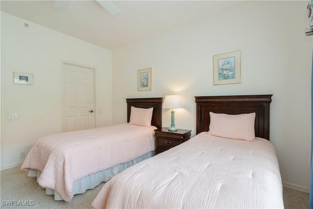 13221 Sherburne Cir Unit 601, Bonita Springs, FL 34135 - carpeted bedroom featuring baseboards