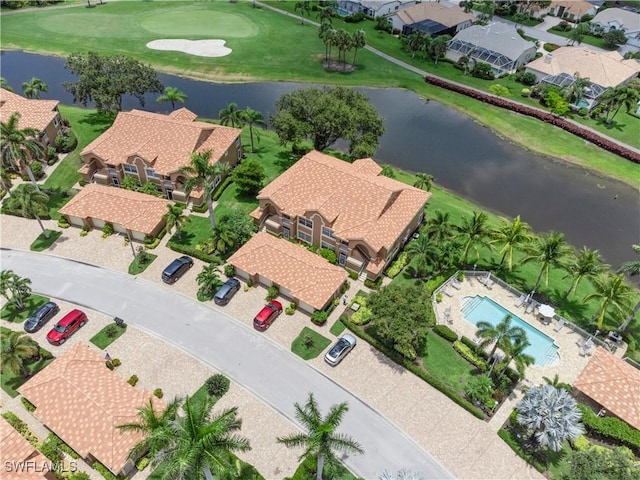 13221 Sherburne Cir Unit 601, Bonita Springs, FL 34135 - aerial view of property's location with a nearby body of water and nearby suburban area