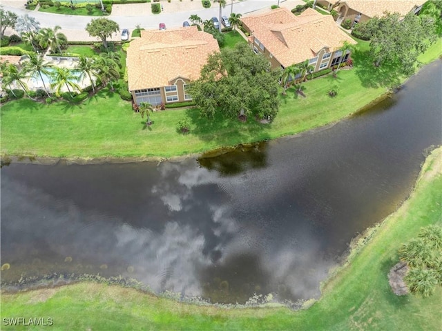 13221 Sherburne Cir Unit 601, Bonita Springs, FL 34135 - bird's eye view of a nearby body of water