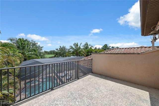 3441 Runaway Ln, Naples, FL 34114 - patio / terrace with a lanai