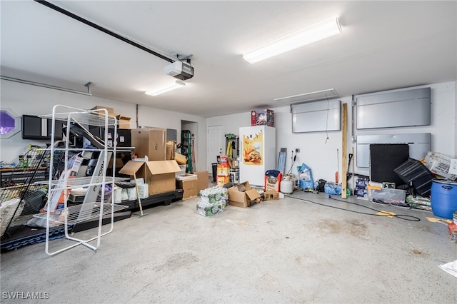 6011 Sea Grass Ln, Naples, FL 34116 - garage with a garage door opener