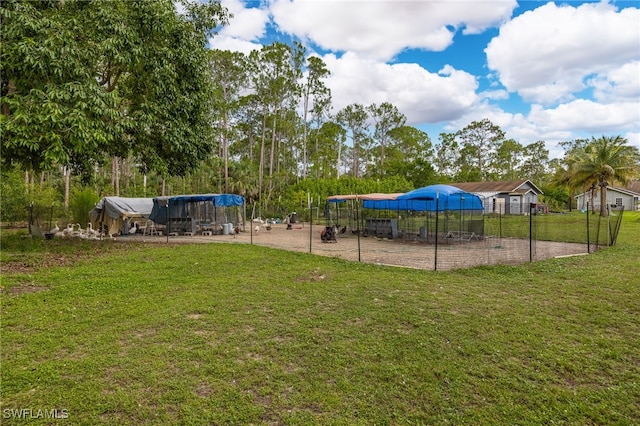 6011 Sea Grass Ln, Naples, FL 34116 - view of green lawn