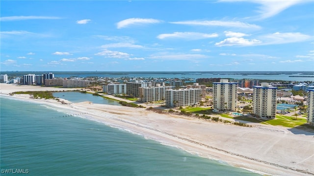 7360 Estero Blvd Unit Ph5, Fort Myers Beach, FL 33931 - view of urban area featuring expansive beach