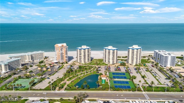 7360 Estero Blvd Unit Ph5, Fort Myers Beach, FL 33931 - drone / aerial view of a nearby body of water