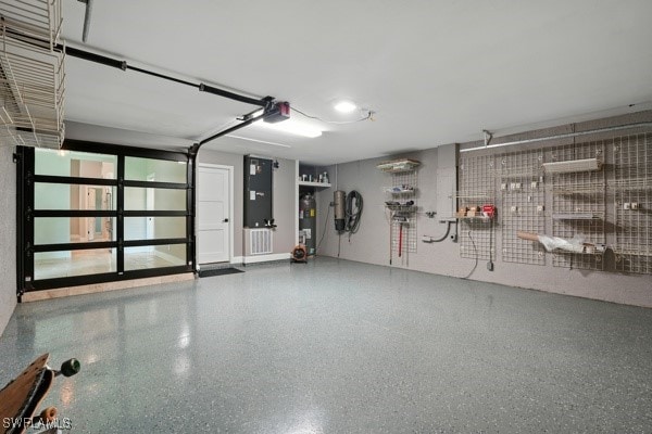 4740 5th Ave SW, Naples, FL 34119 - garage with electric water heater