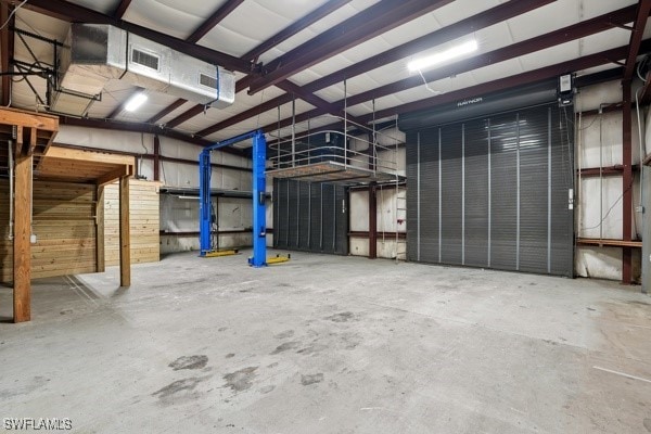 4740 5th Ave SW, Naples, FL 34119 - view of garage