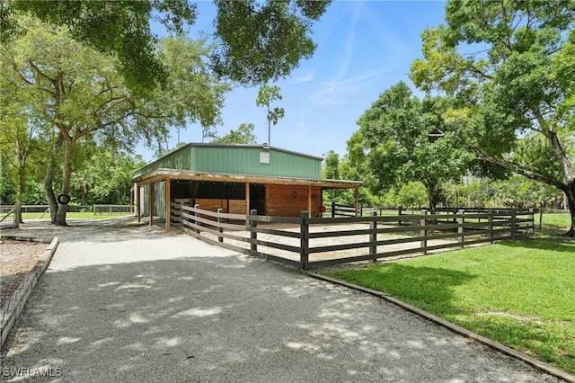 4740 5th Ave SW, Naples, FL 34119 - view of stable