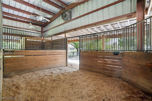 4740 5th Ave SW, Naples, FL 34119 - view of horse barn