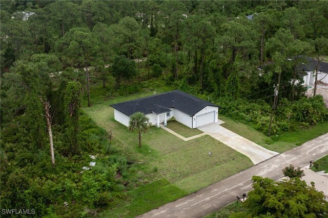 311 Long Ave S, Lehigh Acres, FL 33974 - aerial view of a forest