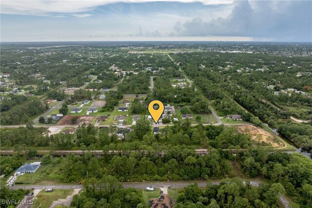 311 Long Ave S, Lehigh Acres, FL 33974 - aerial view of property and surrounding area