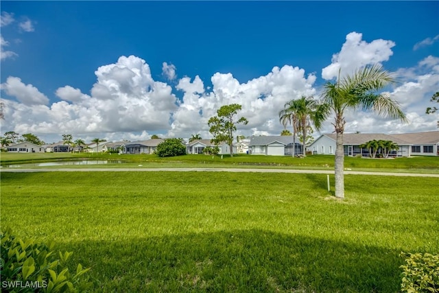 17791 Pineapple Palm Ct, North Fort Myers, FL 33917 - surrounding community featuring a residential view and a yard