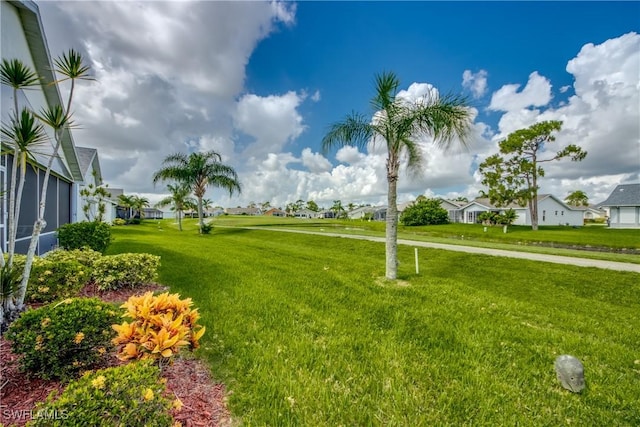 17791 Pineapple Palm Ct, North Fort Myers, FL 33917 - view of grassy yard with a residential view