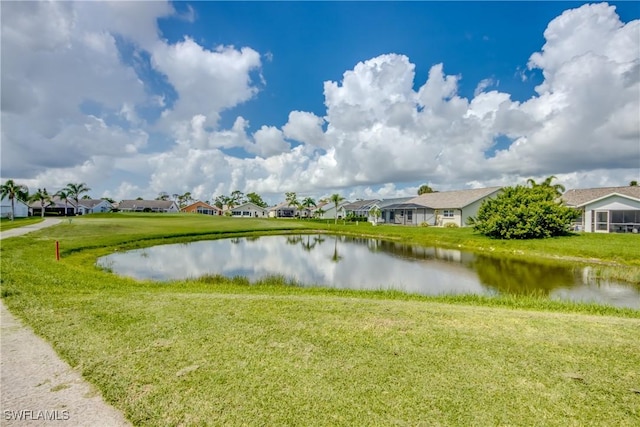 17791 Pineapple Palm Ct, North Fort Myers, FL 33917 - water view featuring nearby suburban area