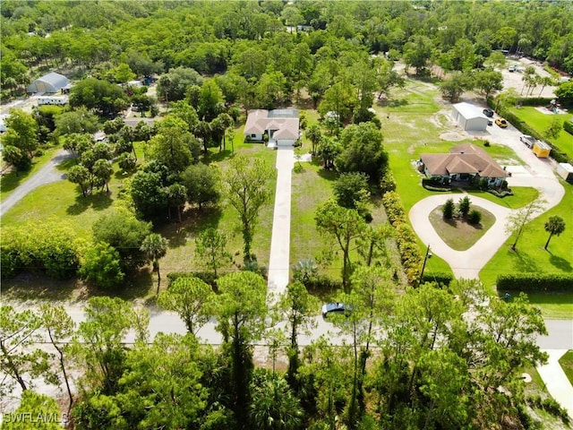 490 25th St SW, Naples, FL 34117 - drone / aerial view of a forest