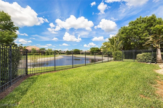12905 Pastures Way, Fort Myers, FL 33913 - view of yard with a water view