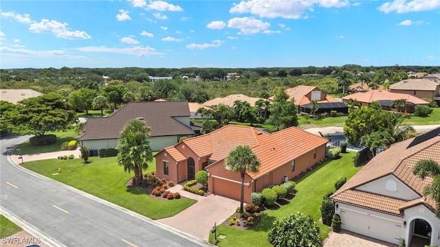 12905 Pastures Way, Fort Myers, FL 33913 - aerial perspective of suburban area