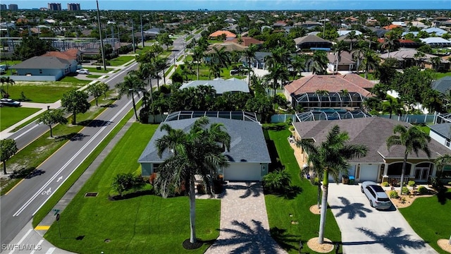 2102 SW 47th St, Cape Coral, FL 33914 - aerial view of residential area