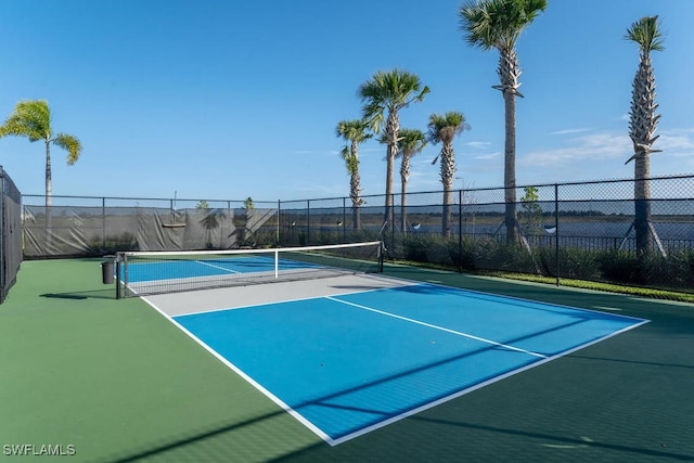 4955 Brigata Way, Ave Maria, FL 34142 - view of tennis court