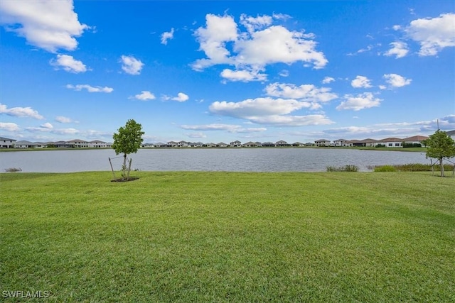 4955 Brigata Way, Ave Maria, FL 34142 - water view featuring nearby suburban area