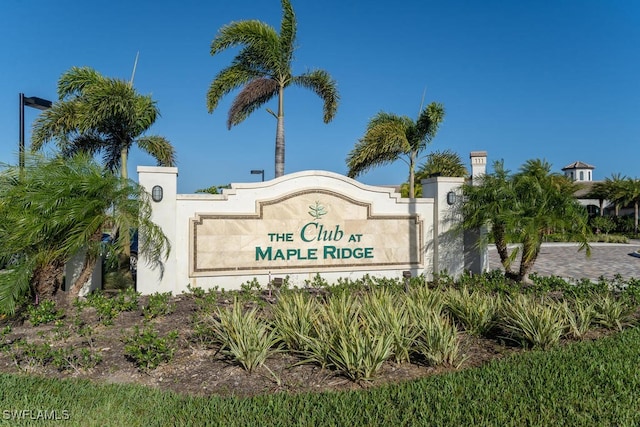 4955 Brigata Way, Ave Maria, FL 34142 - view of community / neighborhood sign