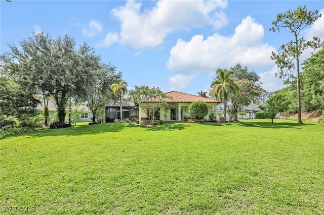 4000 Stonesthrow Ct, Naples, FL 34109 - view of grassy yard